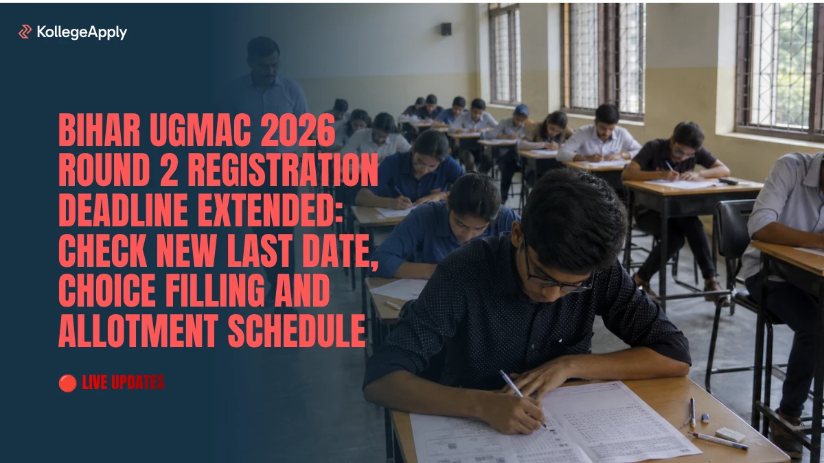 Bihar UGMAC 2026 Round 2 Registration Last Date Extended    