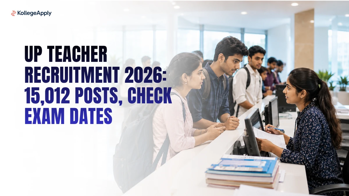 UP Teacher Recruitment 2026: 15,012 Posts, Check Exam Dates   