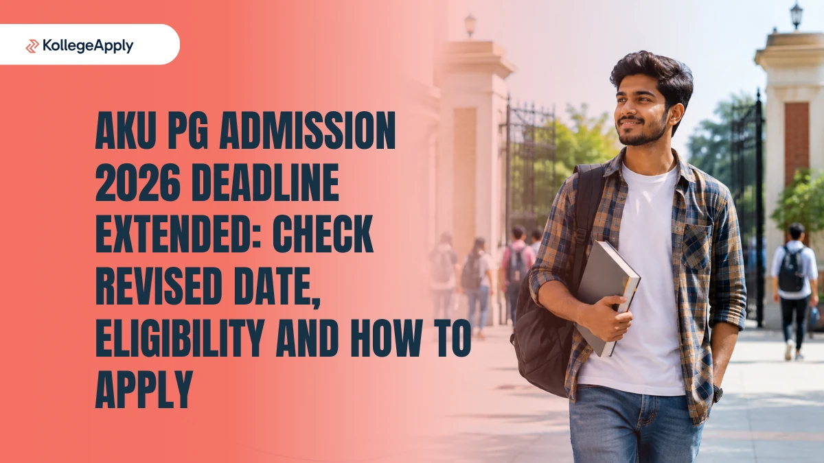 AKU PG Admission 2026: Deadline Extended to September 30, Check Courses, Eligibility & How to Apply

