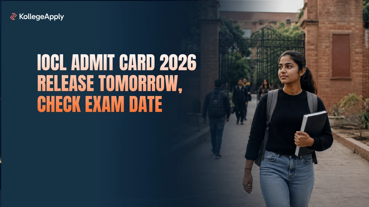 IOCL Admit Card 2026 Release Tomorrow, Check Exam Date       