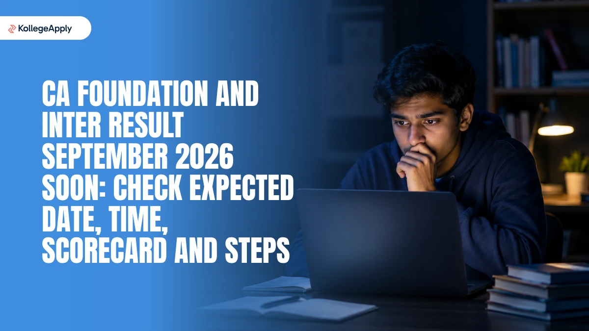 CA Foundation and Inter Result September 2026 Soon: Check Expected Date, Time, Scorecard and Steps