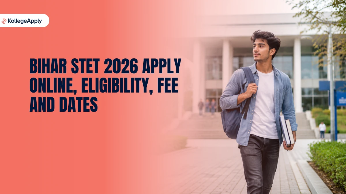 Bihar STET 2026 Apply Online, Eligibility, Fee and Dates     