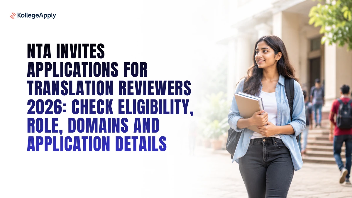 NTA  Translation Reviewers 2026: Check Eligibility, Role, Domains and Application Details Here