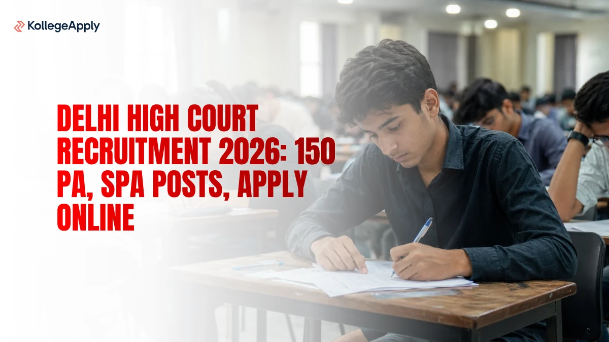Delhi High Court Recruitment 2026: 150 PA, SPA Posts, Apply Online