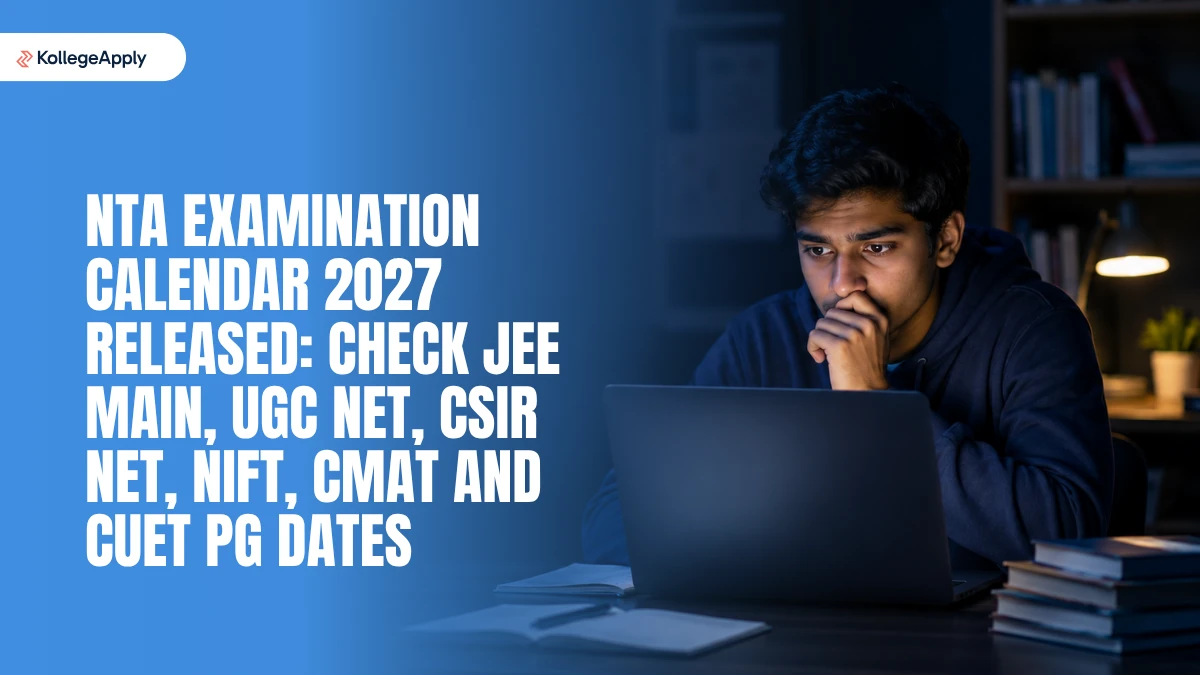 NTA Examination Calendar 2027 Released: Check Major Examination Dates & Other Updates Here
