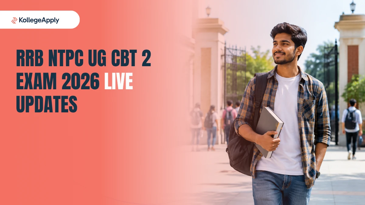 RRB NTPC UG CBT 2 Exam 2026 Live Updates                    