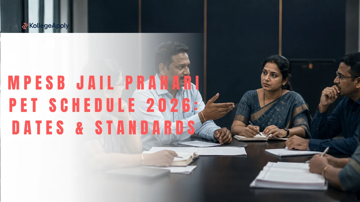 MPESB Jail Prahari PET Schedule 2026 Dates & Standards      