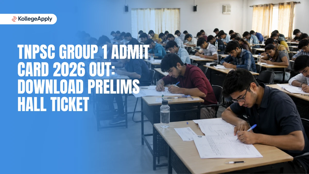 TNPSC Group 1 Admit Card 2026 OUT: Download Prelims Hall Ticket Now!