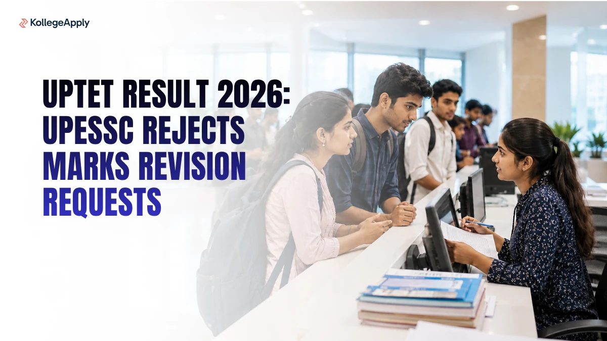 UPTET Result 2026: UPESSC Rejects Marks Revision Requests   