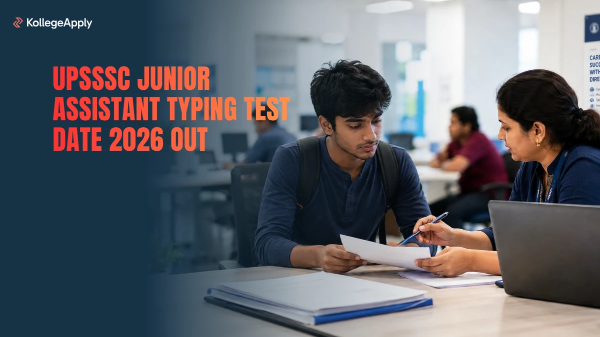 UPSSSC Junior Assistant Typing Test Date Out: Check Now                 