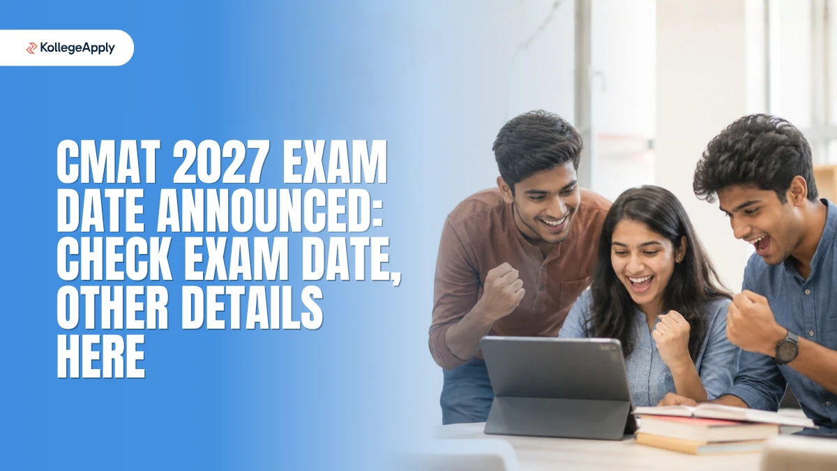 CMAT Exam 2027: NTA Announced Examination Dates , Registration to Start Soon; Details Here