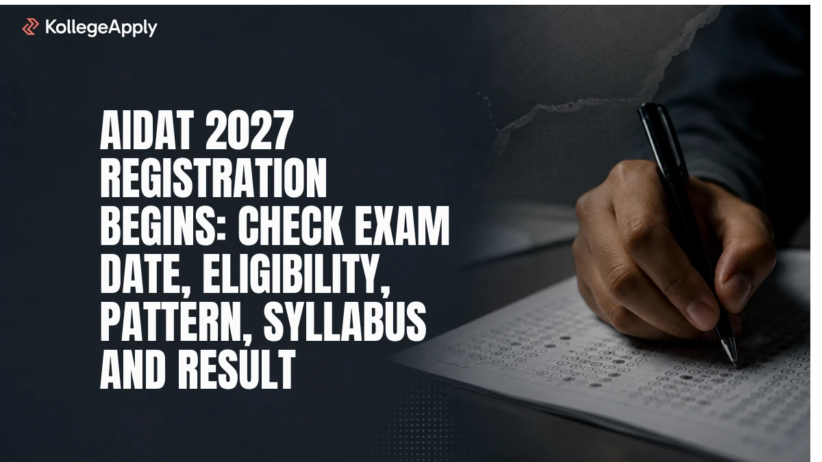 AIDAT 2027 Registration Begins: Check Exam Date, Eligibility, Pattern, Syllabus and Result Here