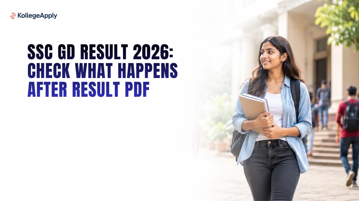 SSC GD Result 2026: Check What Happens After Result PDF      