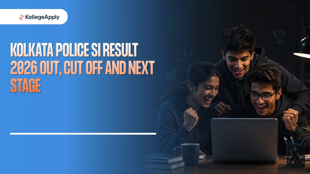 Kolkata Police SI Result 2026 Out, Cut Off and Next Stage     