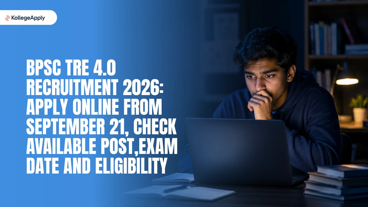 BPSC TRE 4.0 Recruitment 2026: Check Posts, Application Start Date, Exam Date and Eligibility Here