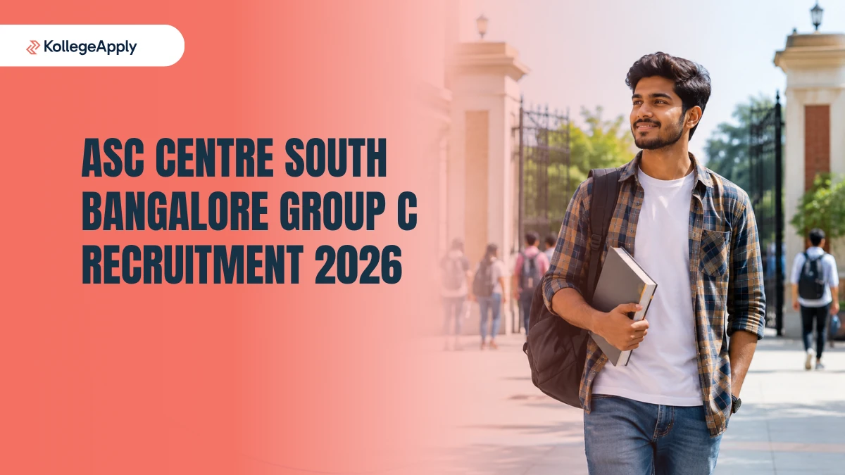 ASC Centre South Bangalore Group C Recruitment 2026              