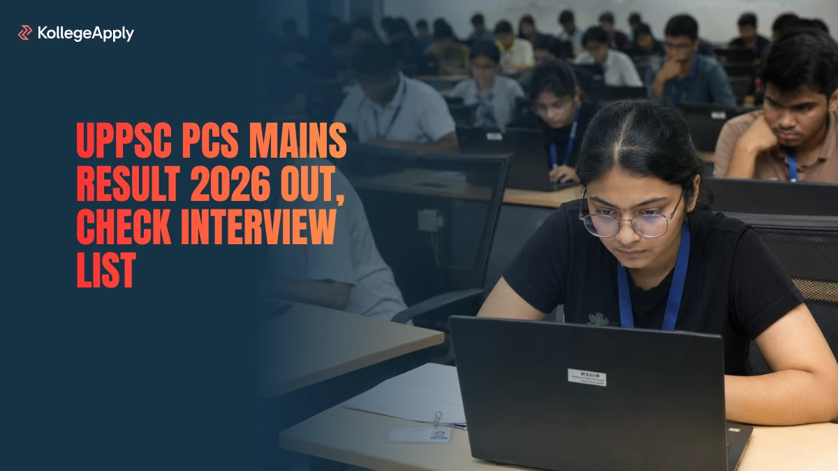 UPPSC PCS Mains Result 2026 Out, Check Interview List                  