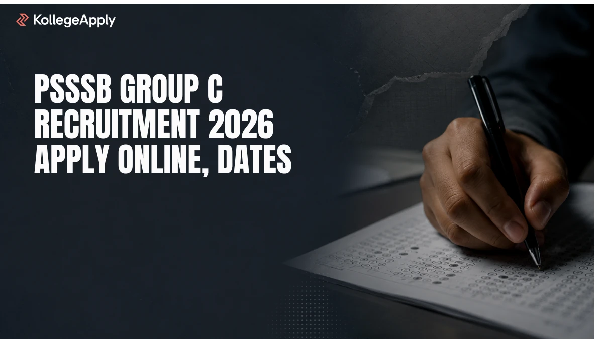 PSSSB Group C Recruitment 2026 Apply Online, Dates               