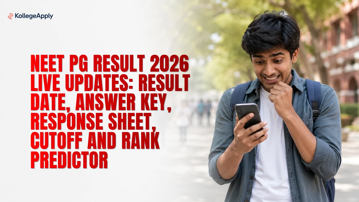 NEET PG Result 2026: Check  Result Date, Answer Key, Response Sheet, Cutoff and Rank Predictor Here