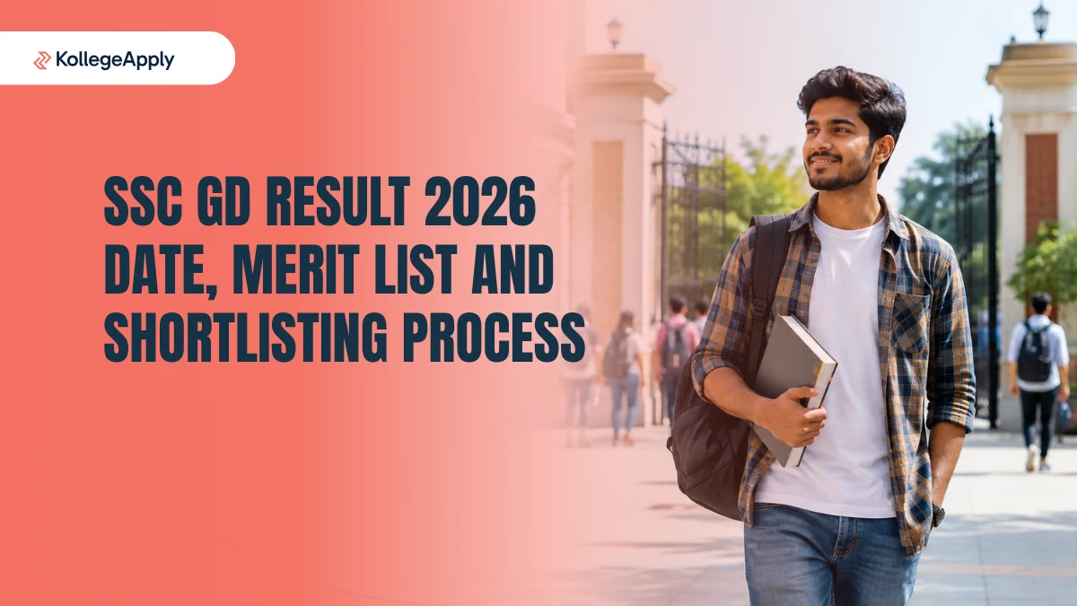 SSC GD Result 2026 Date, Merit List and Shortlisting Process