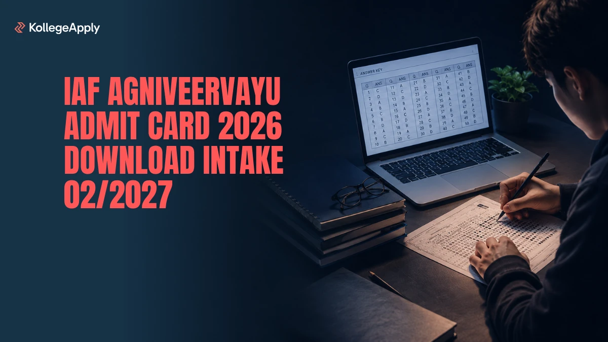 IAF Agniveervayu Admit Card 2026 Download Intake 02/2027      