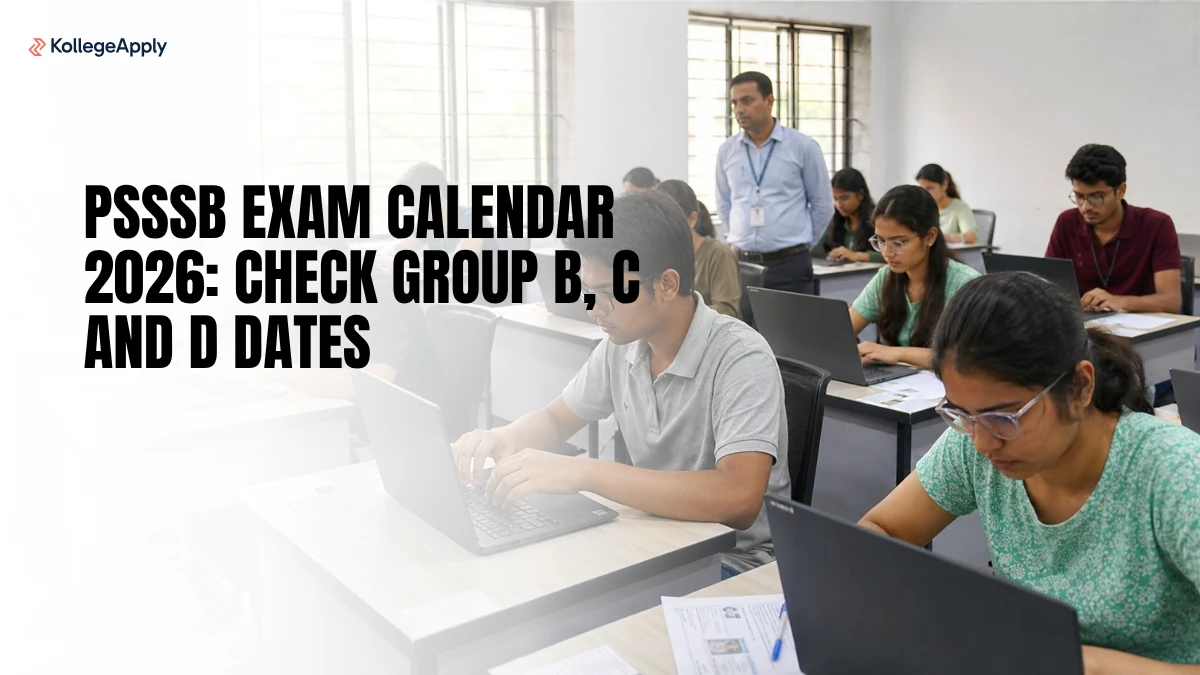 PSSSB Exam Calendar 2026: Check Group B, C and D Dates                 