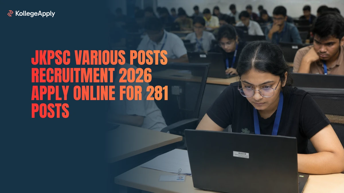 JKPSC Various Posts Recruitment 2026 Apply Online for 281 Posts