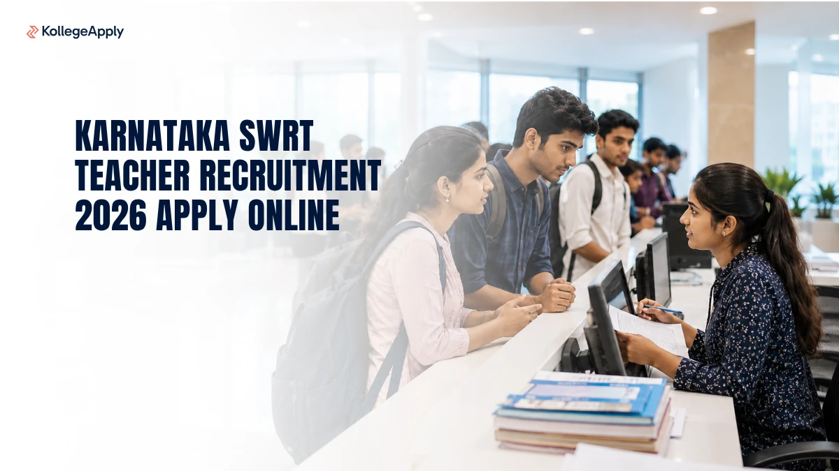 Karnataka SWRT Teacher Recruitment 2026 Apply Online                  