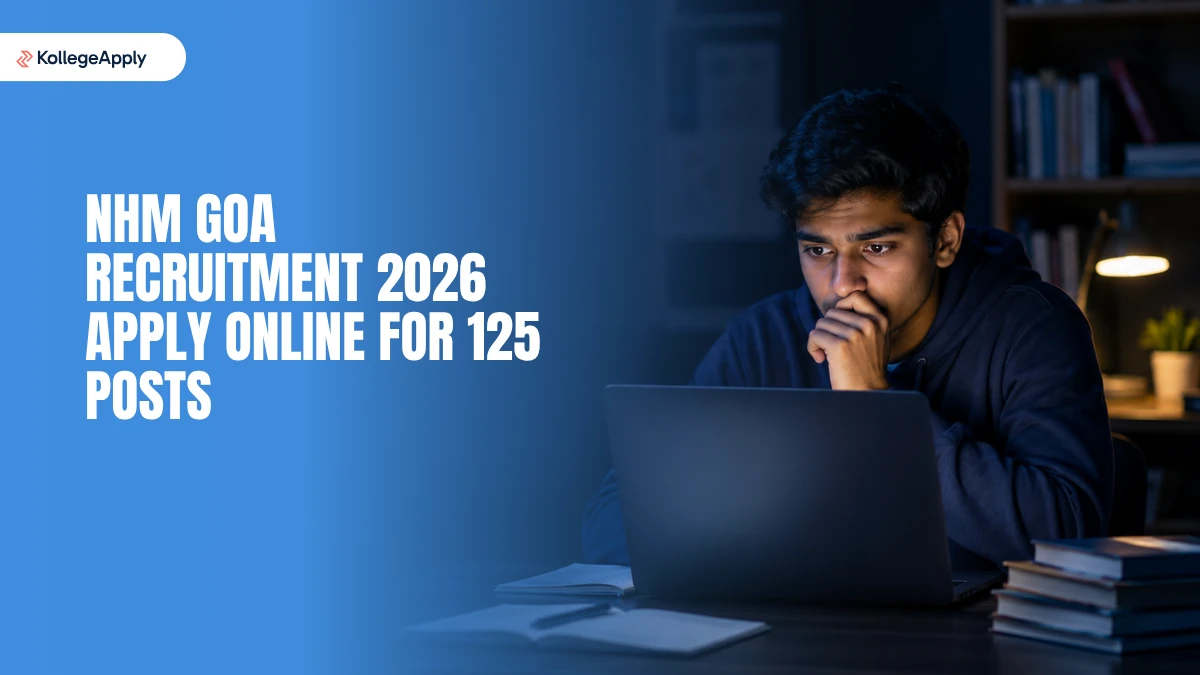 NHM Goa Recruitment 2026 Apply Online for 125 Posts                 
