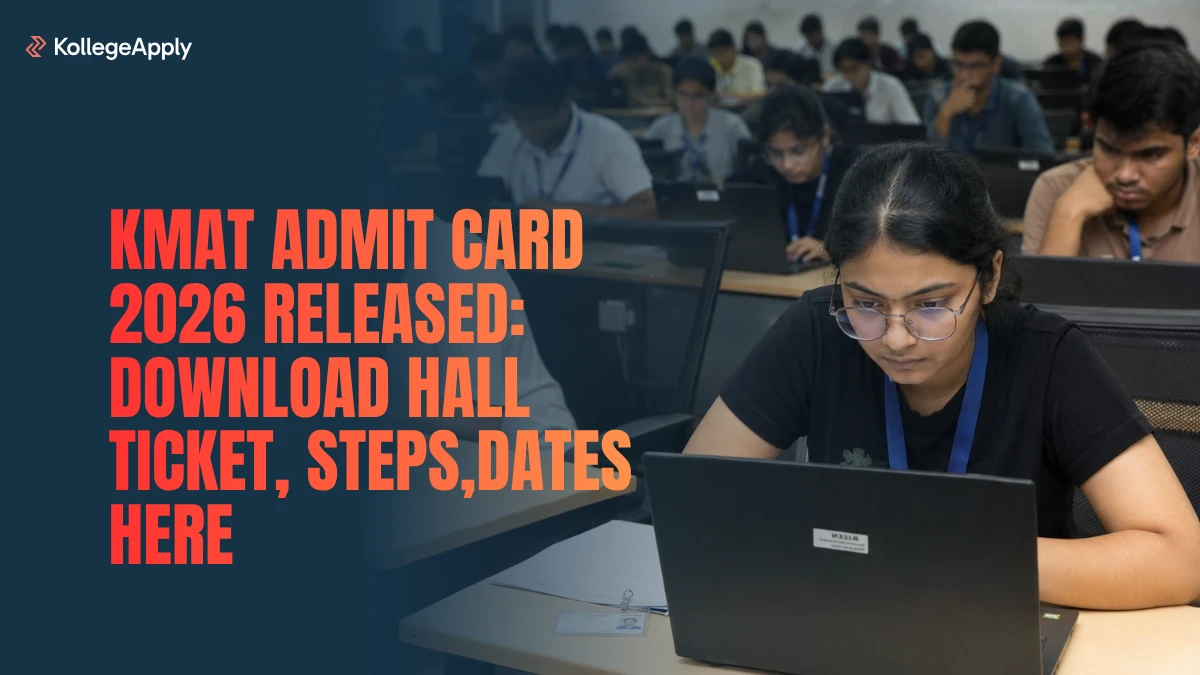 KMAT Admit Card 2026 Released: Download Hall Ticket Here, Exam on September 20