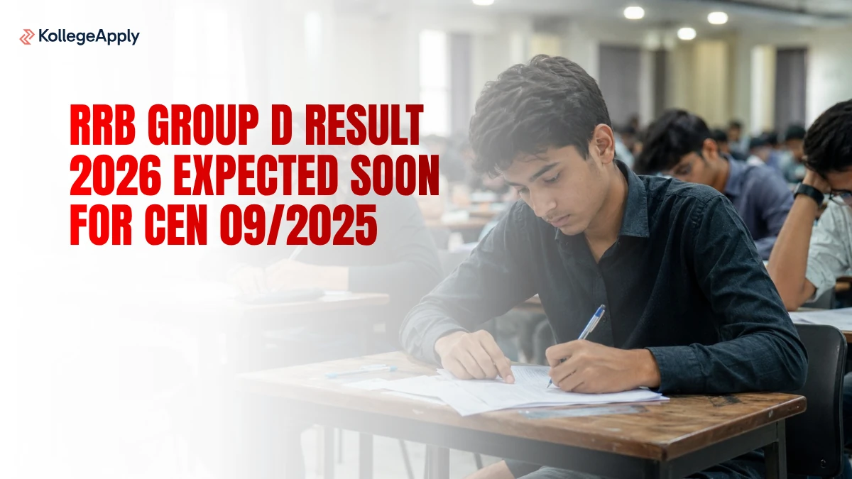 RRB Group D Result 2026 Expected Soon                                       
