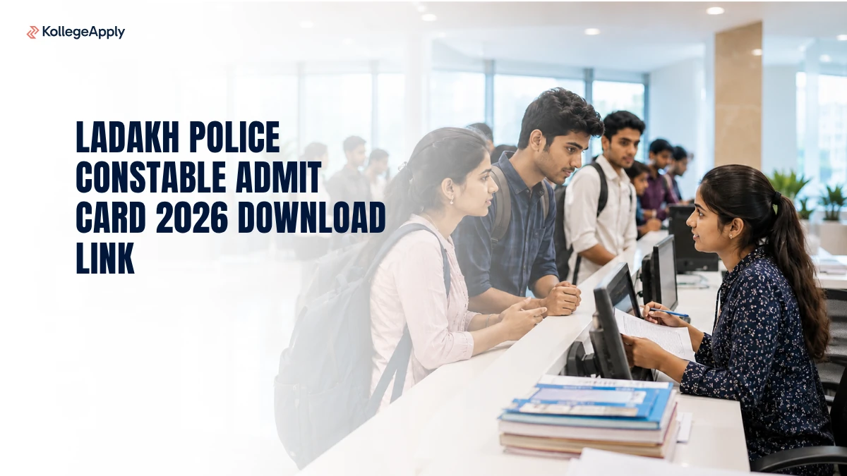 Ladakh Police Constable Admit Card 2026 Download Link        