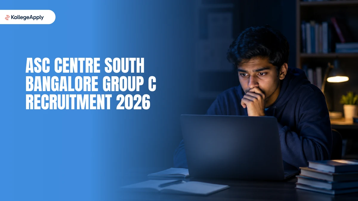ASC Centre South Bangalore Group C Recruitment 2026                   