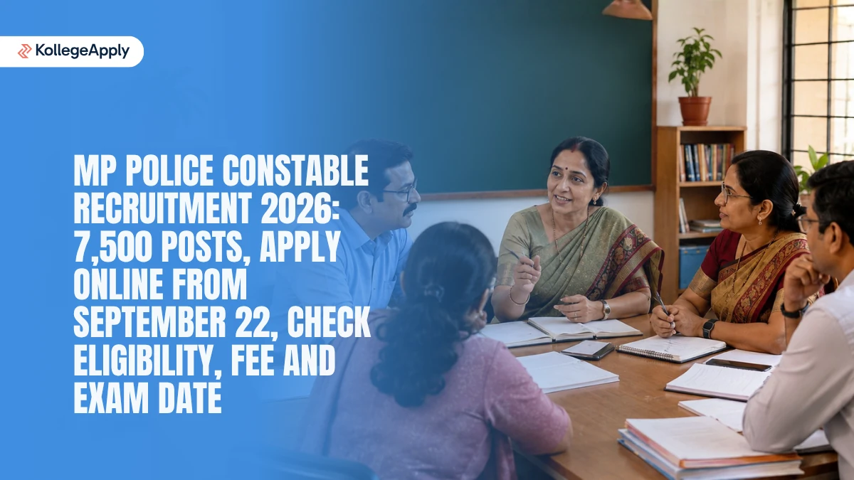 MP Police Constable Recruitment 2026: 7,500 Posts, Apply Online, Check Eligibility, Fee & Exam Date