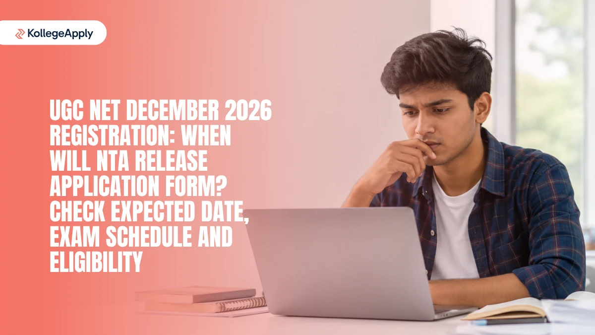 UGC NET December 2026 Registration: When Will NTA Release Application Form? Check Expected Date Here