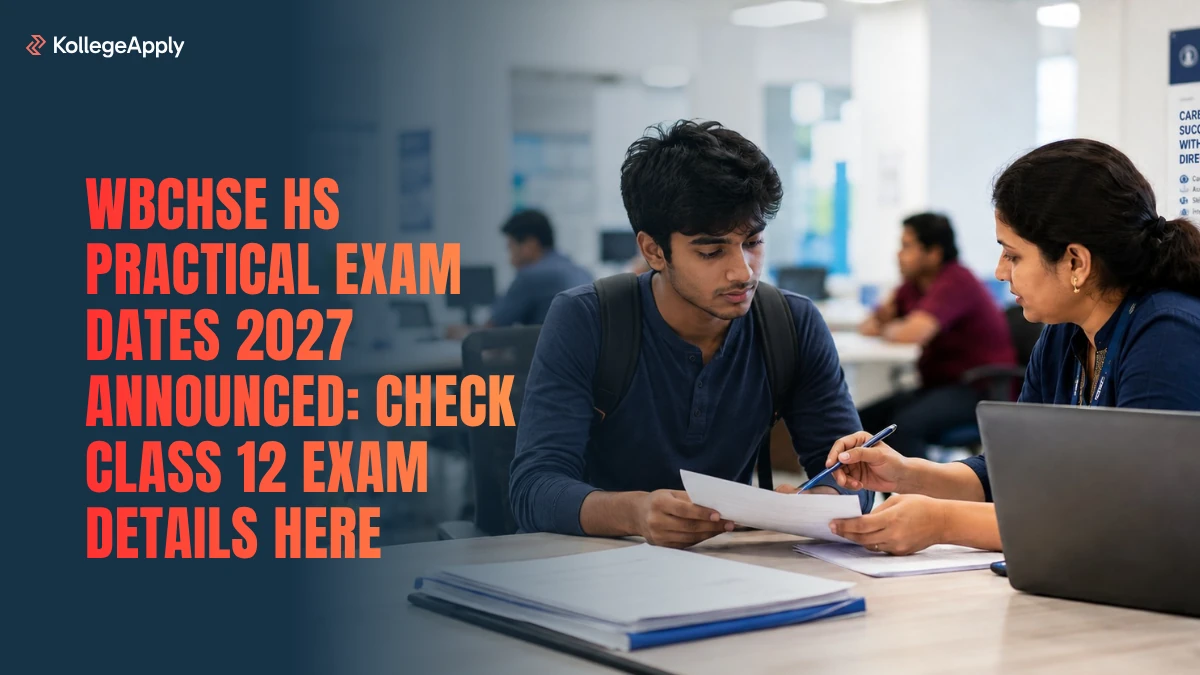 WBCHSE HS Practical Exam Dates 2027 Announced: Check Class 12 Practical, Exam Schedule Here