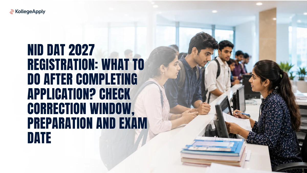 NID DAT 2027 Registration: What to Do After Completing Application? Check Details Here