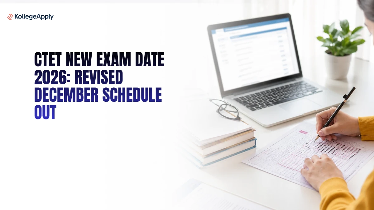 CTET New Exam Date 2026: Revised December Schedule Out                

