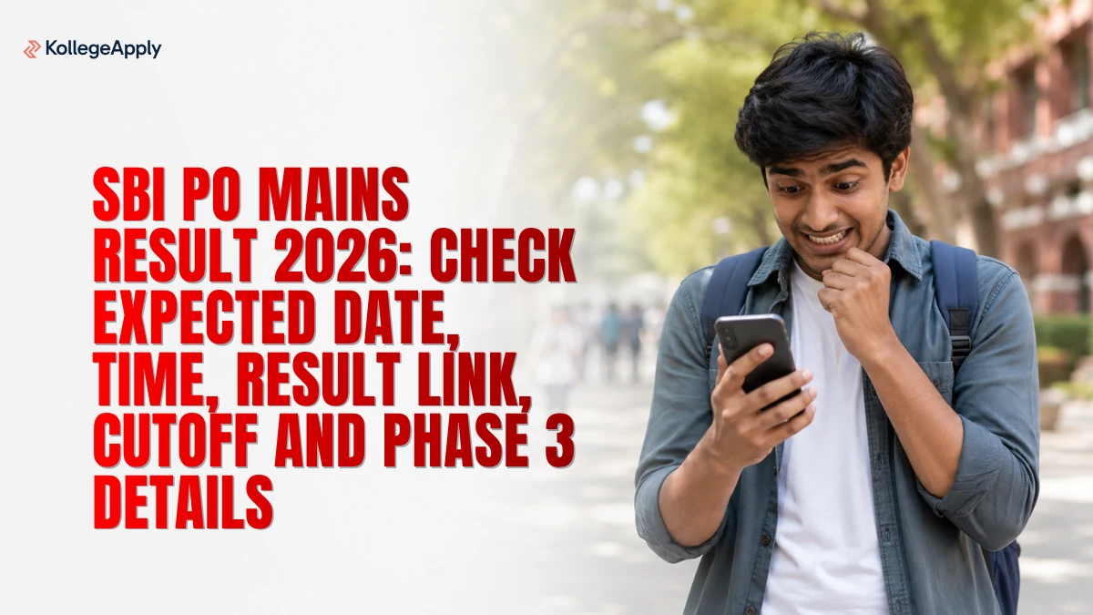 SBI PO Mains Result 2026: Check Expected Date, Time, Result Link, Cutoff and Phase 3 Details Here
