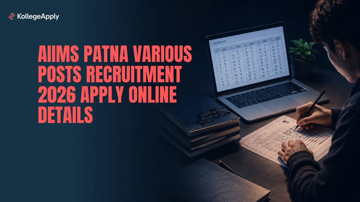AIIMS Patna Various Posts Recruitment 2026 Apply Online Details