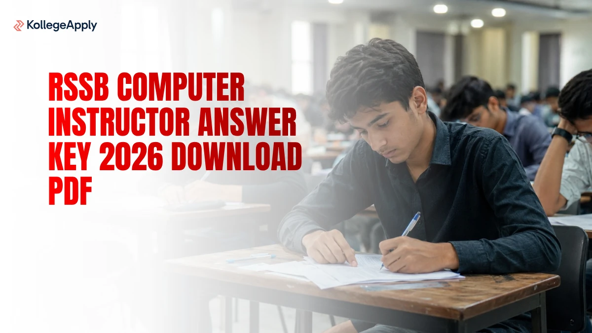 RSSB Computer Instructor Answer Key 2026 Download PDF         