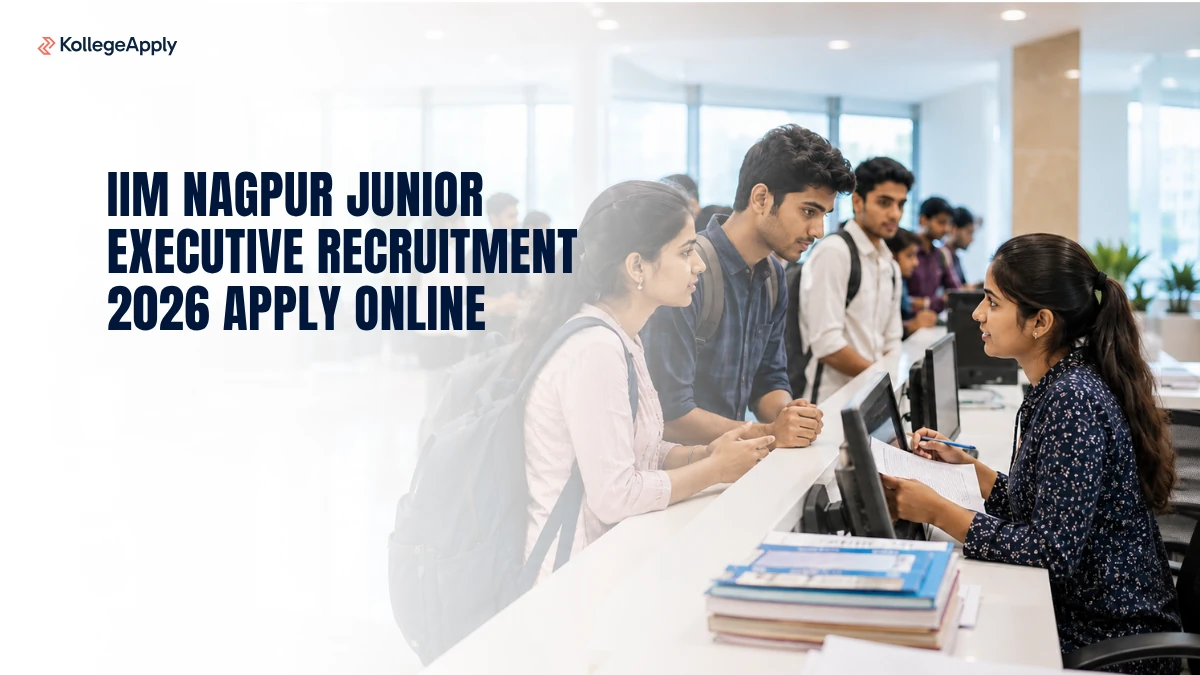 IIM Nagpur Junior Executive Recruitment 2026 Apply Online       