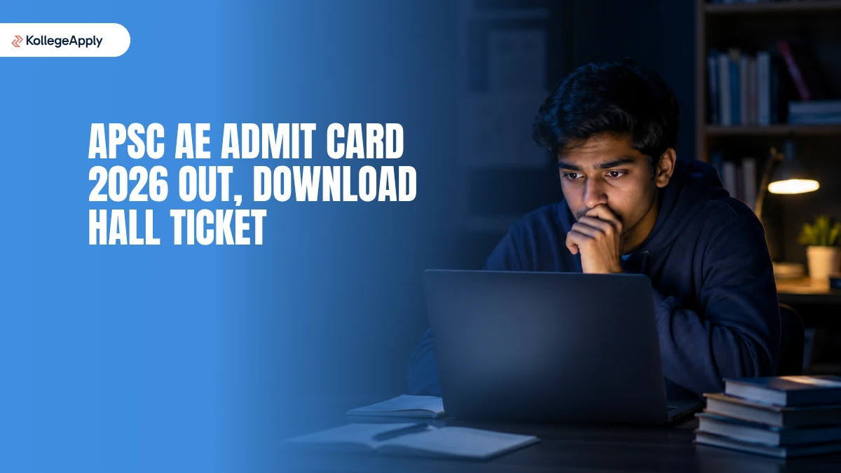 APSC AE Admit Card 2026 Out, Download Hall Ticket             