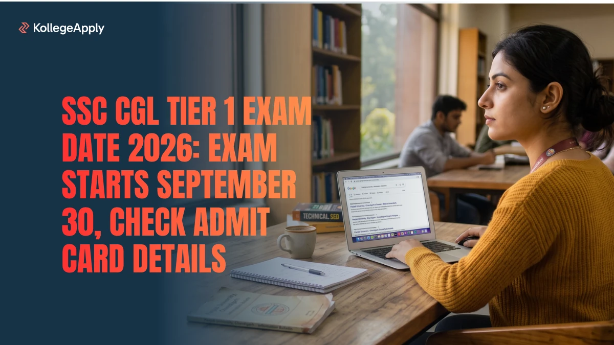 SSC CGL Tier 1 Exam Date 2026: Exam Starts September 30, Admit Card Details Here