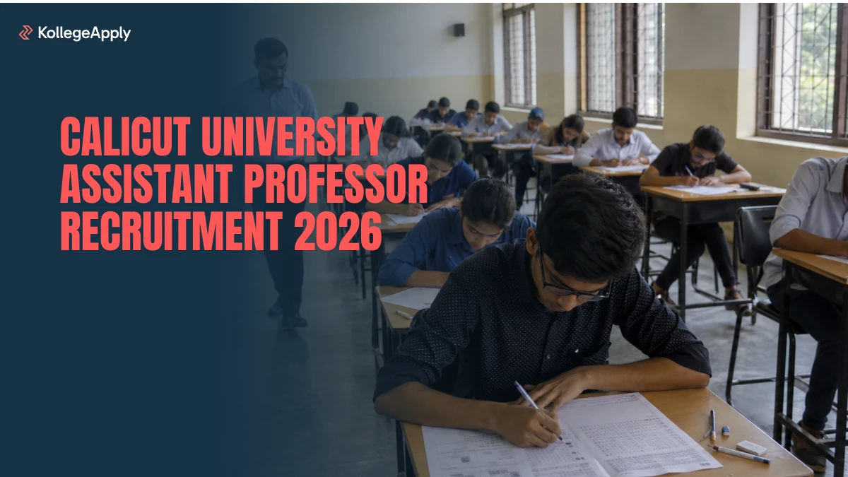 Calicut University Assistant Professor Recruitment 2026       