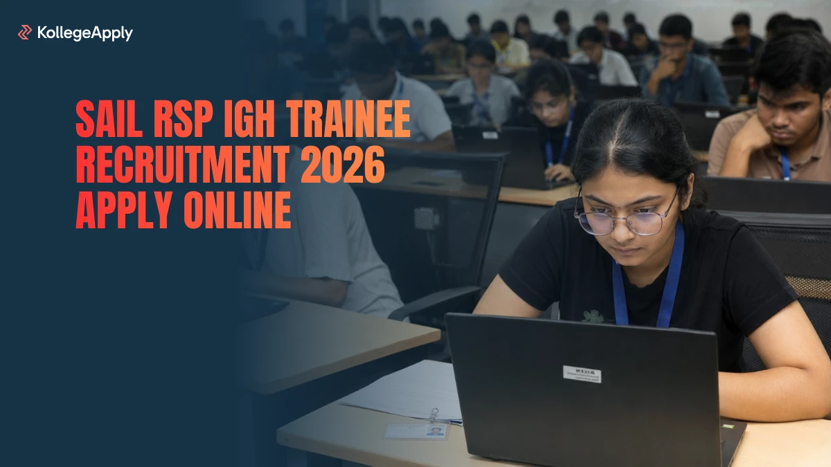 SAIL RSP IGH Trainee Recruitment 2026 Apply Online           