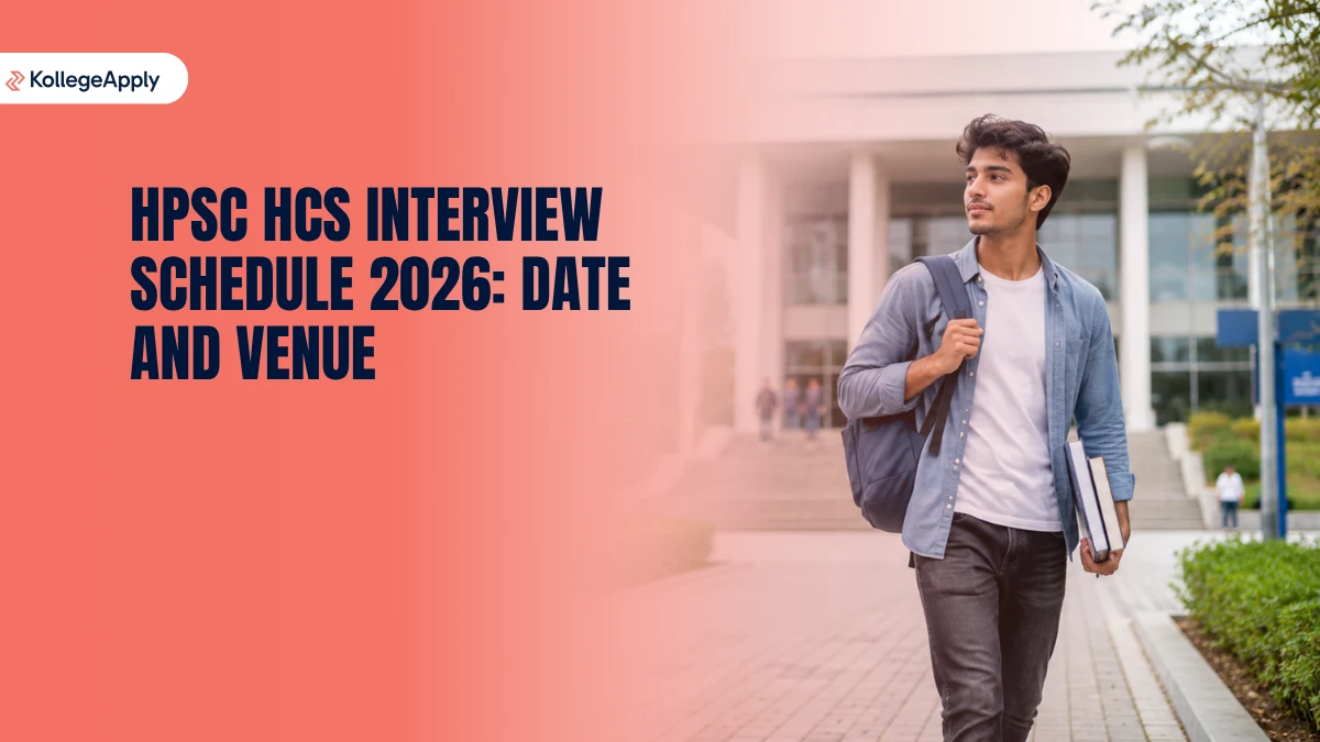 HPSC HCS Interview Schedule 2026: Date and Venue             
