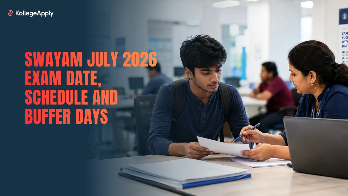 SWAYAM July 2026 Exam Date, Schedule and Buffer Days        