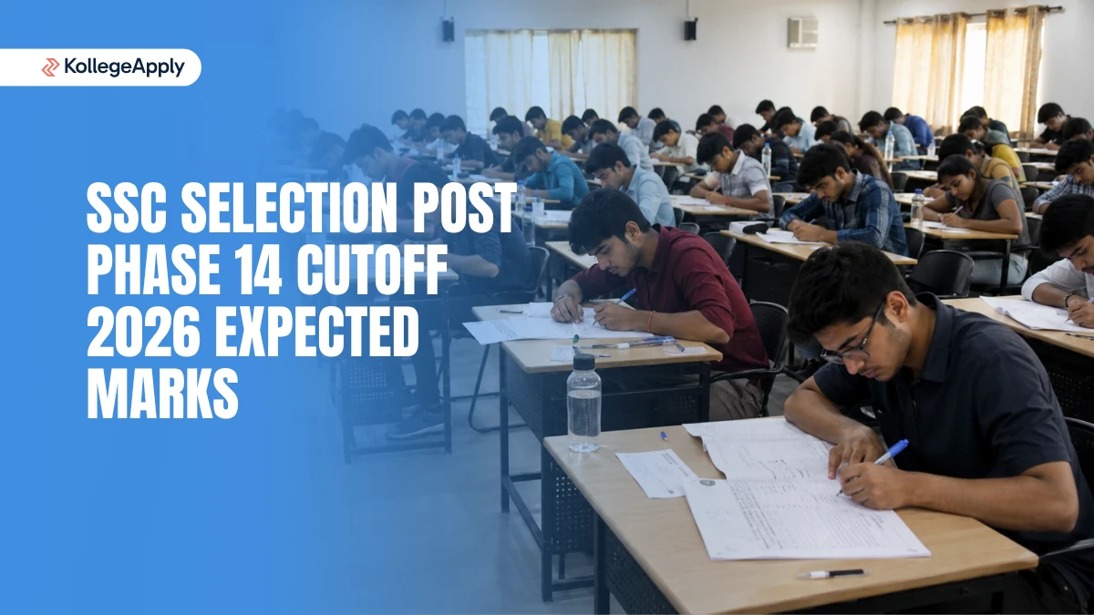 SSC Selection Post Phase 14 Cutoff 2026 Expected Marks                  