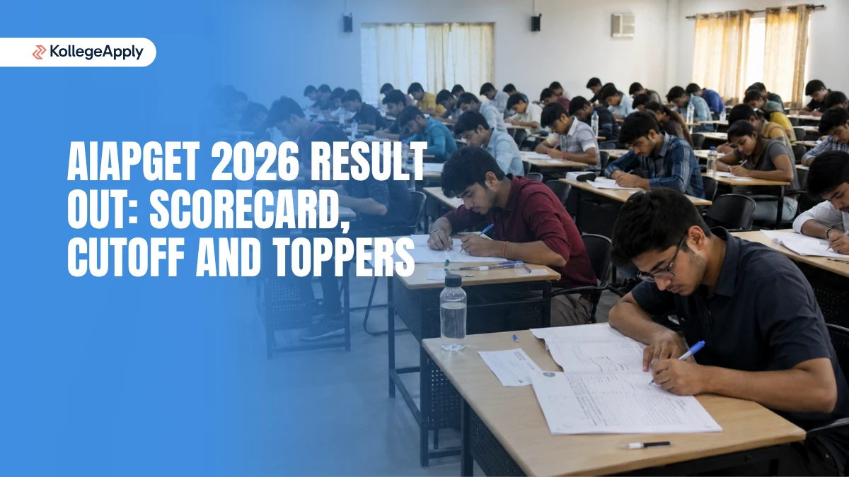 AIAPGET 2026 Result Out: Check Scorecard, Cutoff and Toppers               